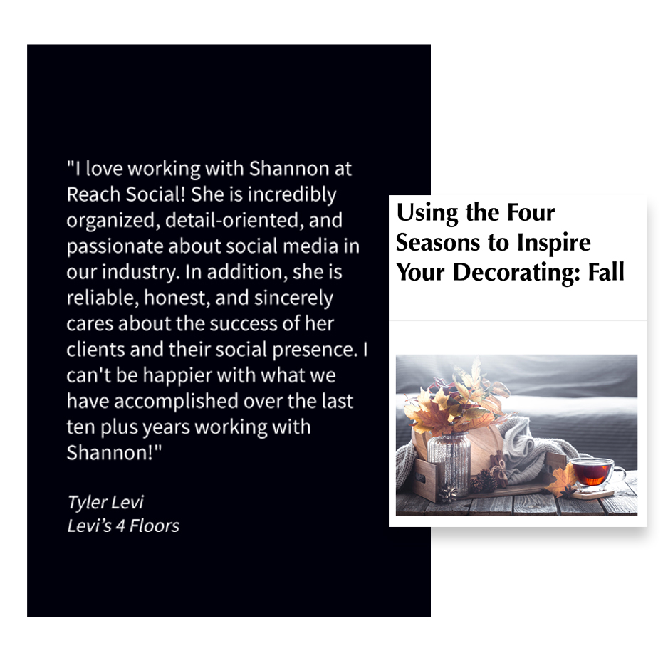 Reach Social client testimonial