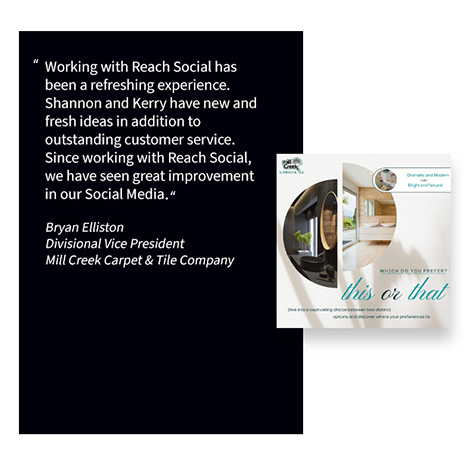 Reach Social client testimonial